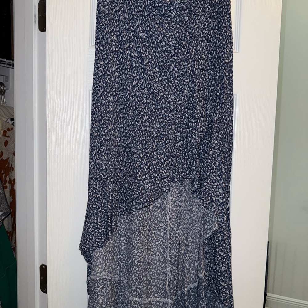 Floral skirt
